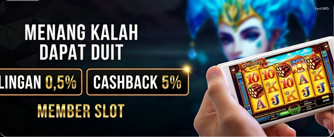 Main hot985joker77rp Menang Jackpot Besar